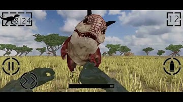 3D Wild African Dinosaur Hunting Android Shooting Gameplay #2024