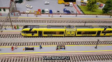 ESU 53616 vs Zimo MX623P12
