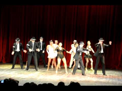 Salsa With Attitude, Timisoara, National Rueda Competition Cluj-Napoca 2010, Michael Jackson theme