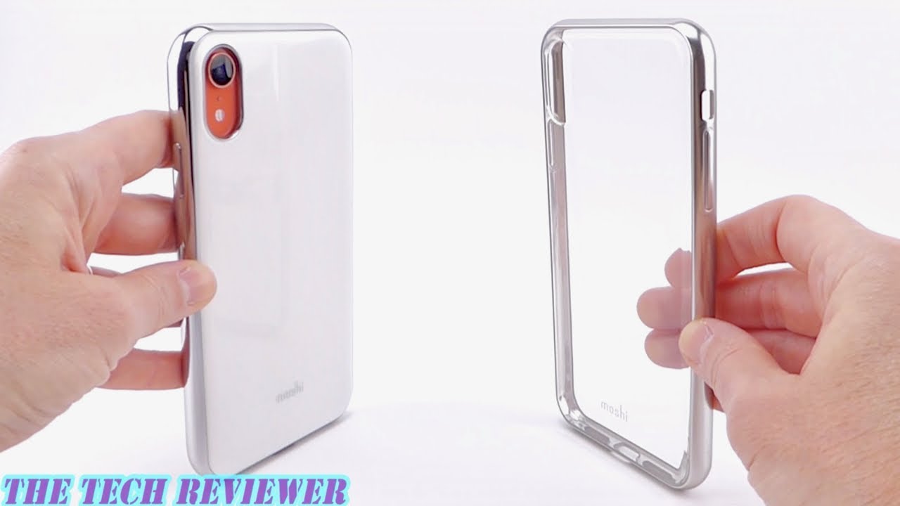 Slim, Stylish & Mil-Spec Protective: Moshi iGlaze & Vitros for
