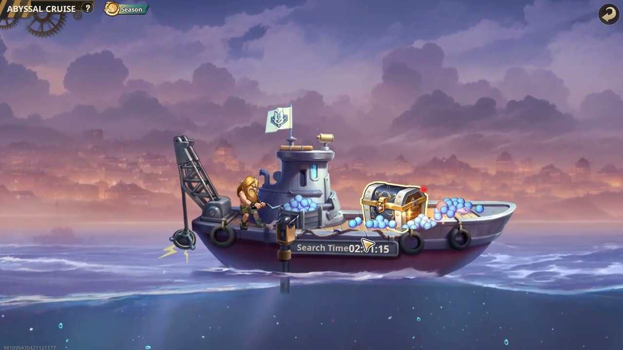 MSA - Abyssal Cruise CH 9 Boss Defeated - Phoenix F2P