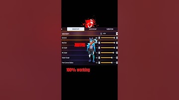 free fire headshot setting 2025 ⚡ best sensitivity settings ⚙️| sensitivity + hud settings free fire