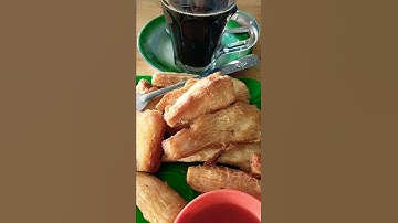 Kopi dan Singkong Goreng, sempurna #shorts #short #videoshorts