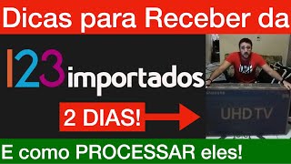 Cliente recebe da 123 Importados em 2 dias! Como receber também ou processar! O segredo da TV Record