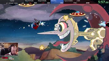 [Former Cuphead World Record in 28:53] 1.1.5 - All Bosses - Regular Difficulty
