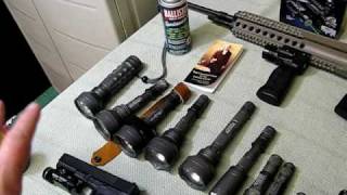 flashlights Fenix, Surefire, 4Sevens, Gun lights & Lasers, Part 1