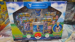 Pokemon TCG Team Mystic Special Collection (Pokemon GO)