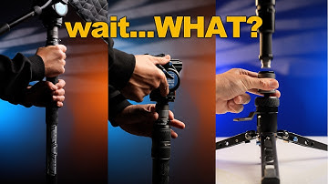 Zou dit de snelste monopod ooit kunnen zijn? Sirui SVM 165P