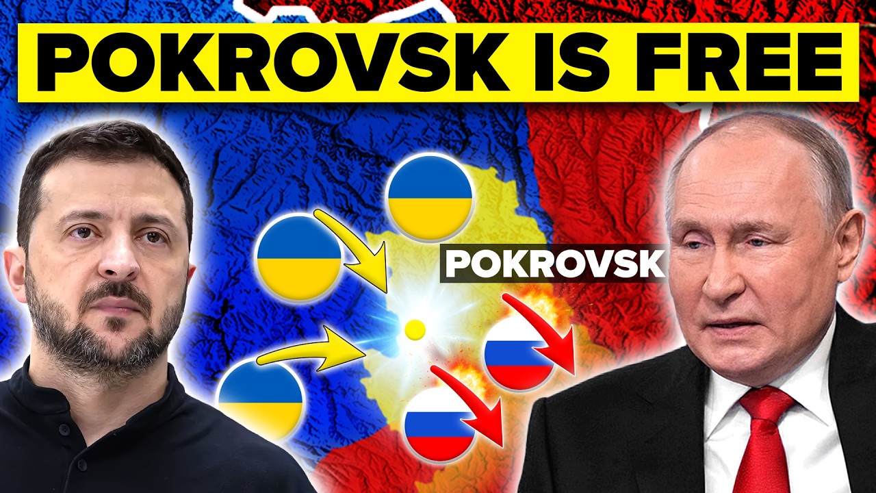Pokrovsk LIBERATED... Russia LOSES Absolutely EVERYTHING