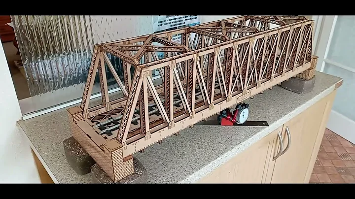 PART 10 Stress Test of Single Track Garden Railway...