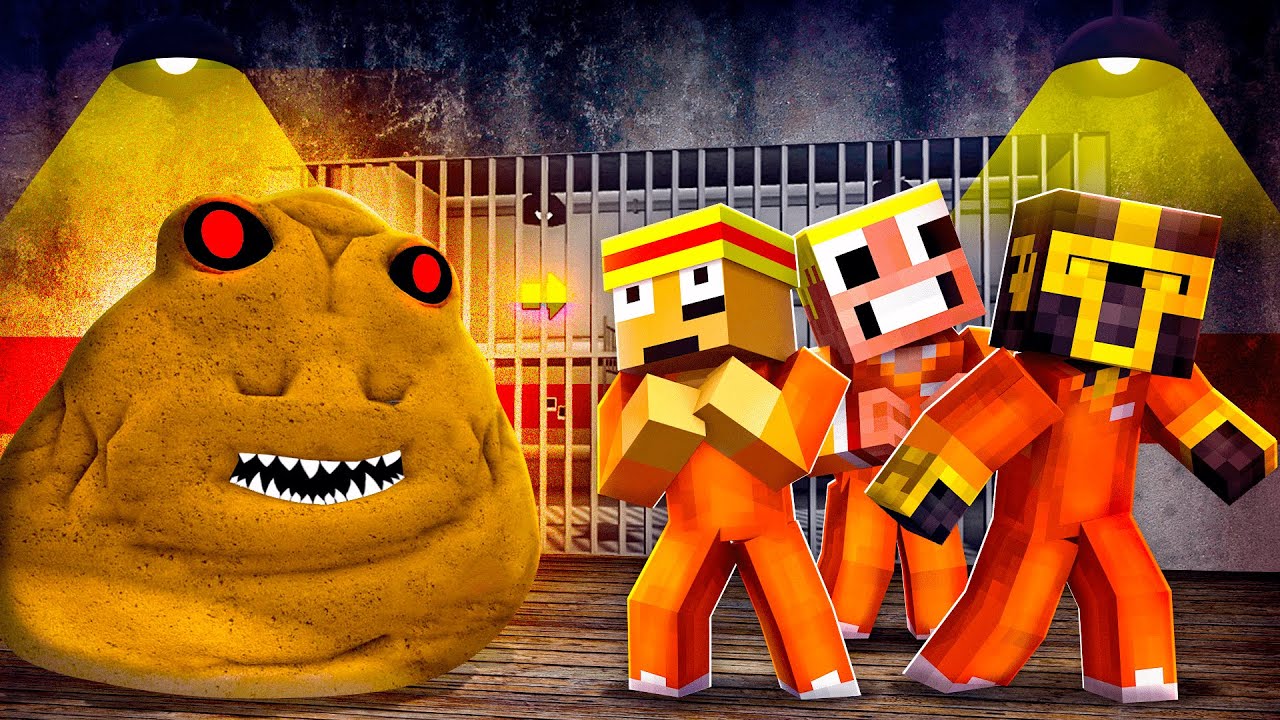 ESCAPA DE LA PRISIÓN DE POU EN MINECRAFT 😱