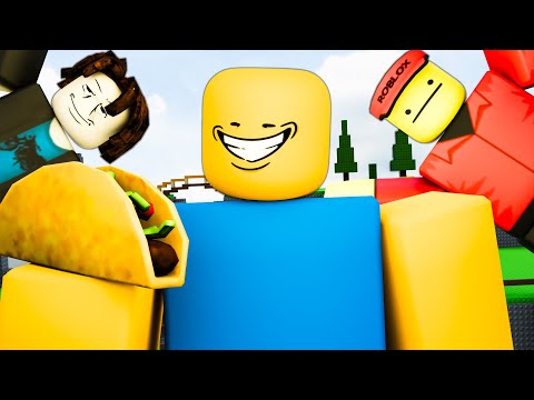It’s Raining Tacos (Roblox Animation)