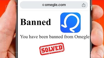 How to Unban from Omegle in iPhone! 2023