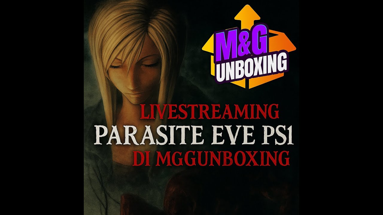 Live streaming Parasite Eve PS1 di M&GUnboxing Parte 7