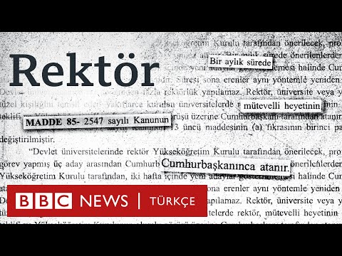 Boğaziçi rektörlük krizi: Türkiye’de rektörlük seçimleri 75 yılda nasıl değişti?