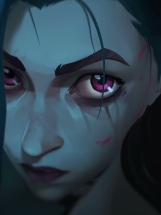 Jinx | Headlock #arcane #leagueoflegends #jinx #edit #headlock #fyp