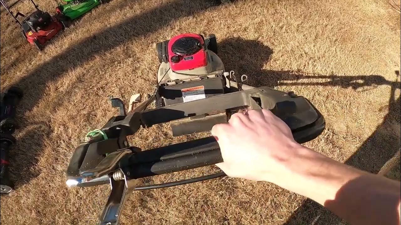Getting the mowers running for 2023 YouTube