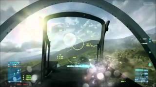 Battlefield 3 - Jet road kill (No one escapes me)