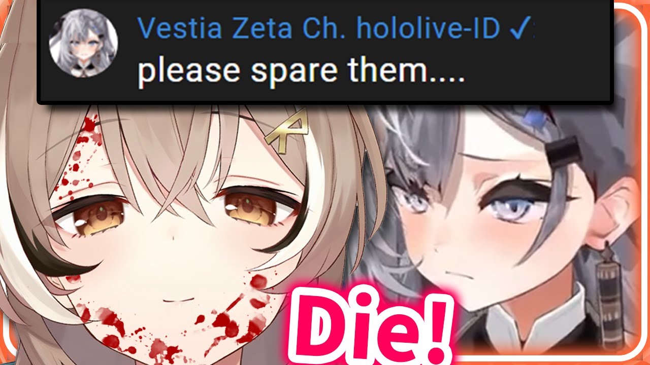 Zeta Opens Mumei's Stream and Begs for Mercy 【Nanashi Mumei / HololiveEN】