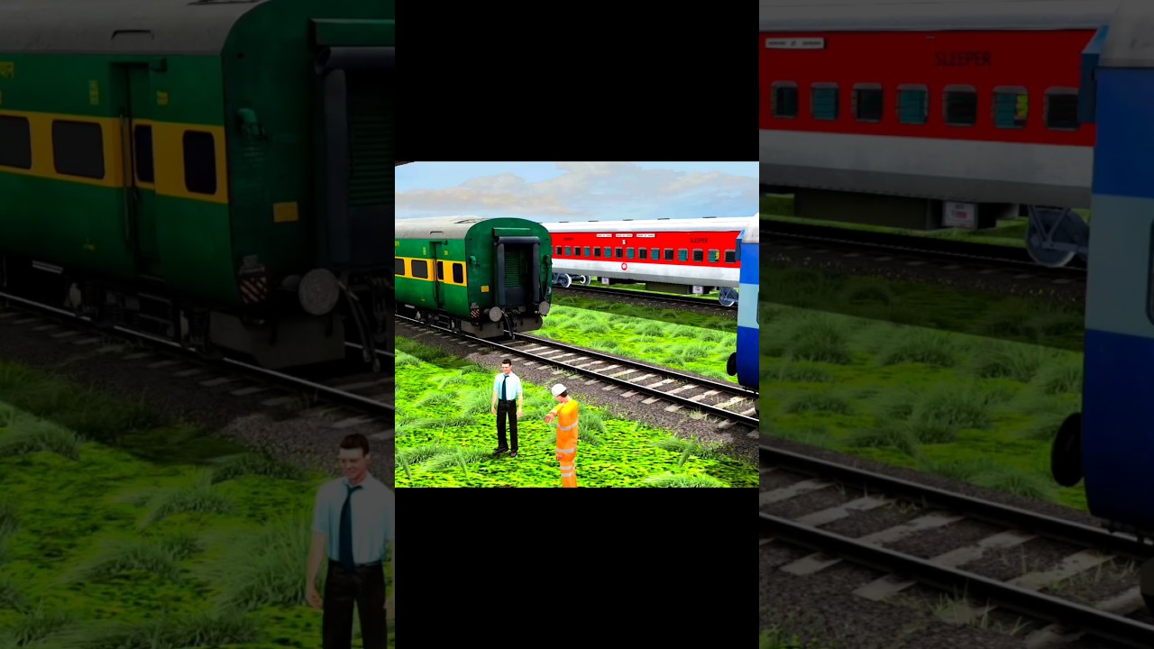 GARIB RATH EXPRESS NE KIYA ICF INTERNATIONAL EXPRESS TO RESCUE INDIAN RAIL # 