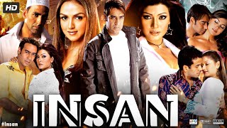 Insan (2005) Full Movie | Ajay Devgn | Akshay Kumar | Lara Dutta | Review & Fact