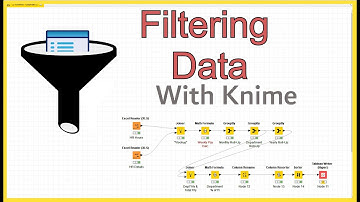 Knime: Excel Equivalent of Filtering Your Data Set