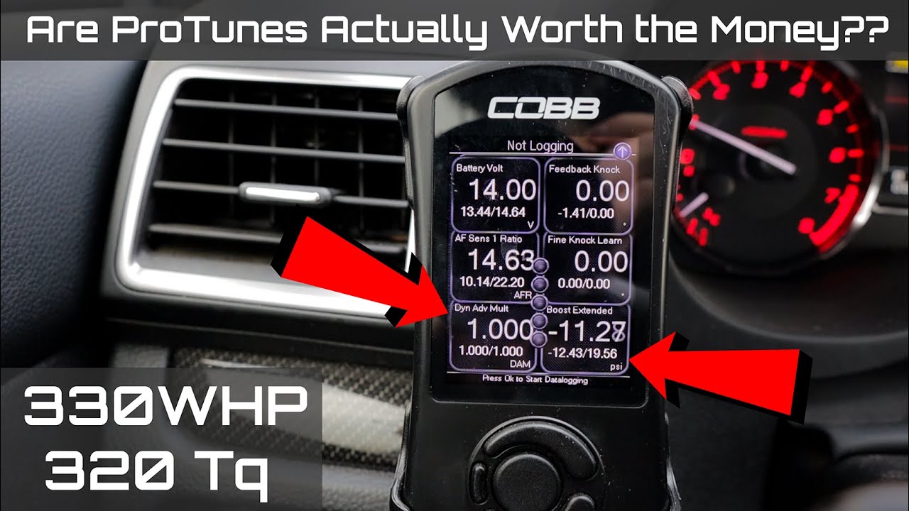 ProTuned WRX: стоит ли оно того? - Subaru WRX 15+