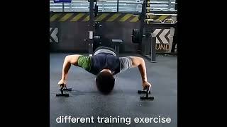 Home Gym Workout Equipment Portable H Shaped Push up Bar Strength Training Fitness Accessories Pull