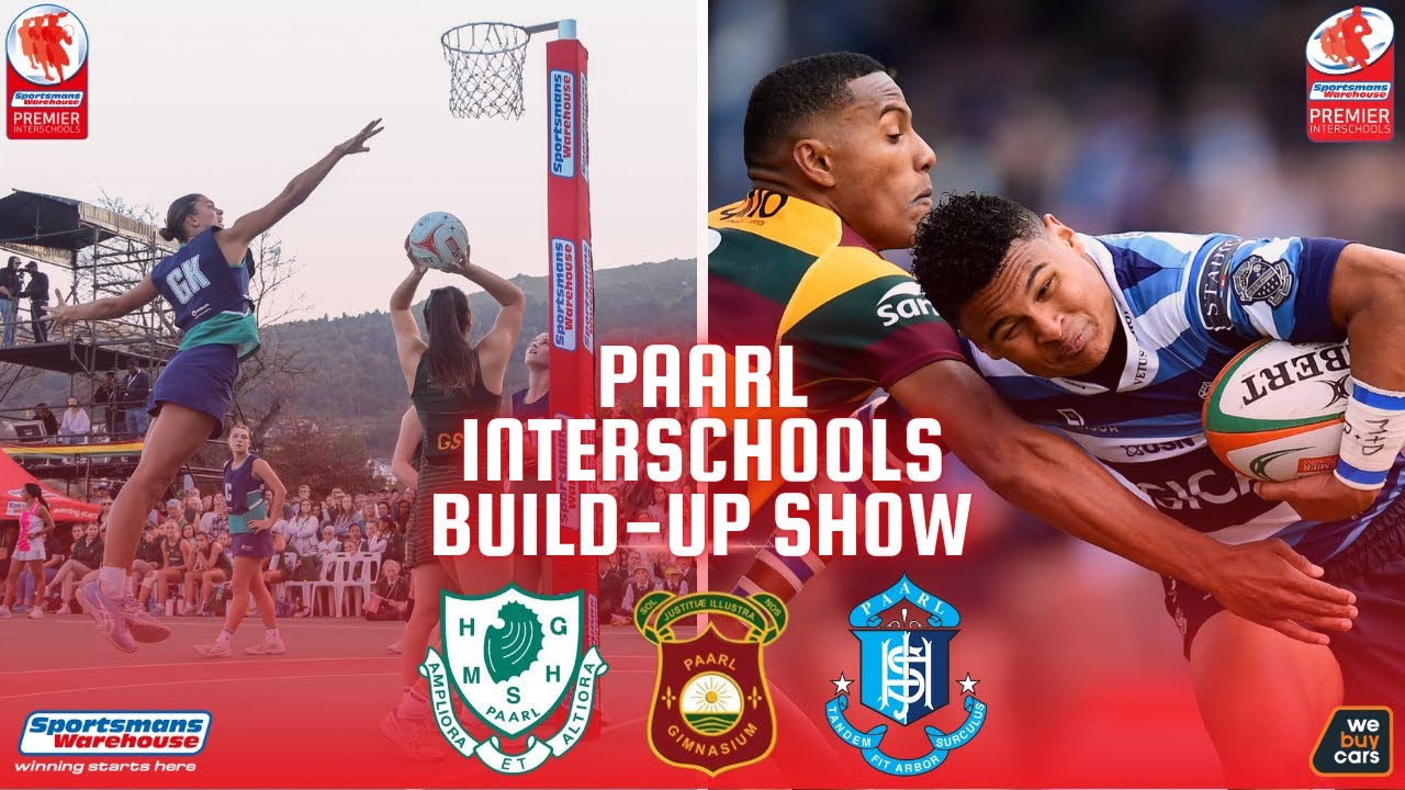PAARL INTERSCHOOLS BUILD-UP SHOW | 2024