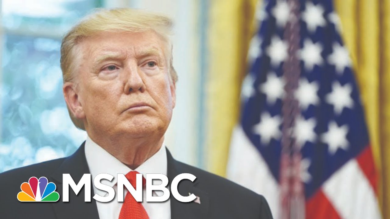 Why Trump's Financial Woes May Be A National Security Issue | The 11th Hour | MSNBC