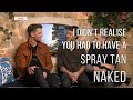 "I Didn't Realise You Had To Have A Spray Tan Naked!" - Mamma Mia! Here We Go Again Interview