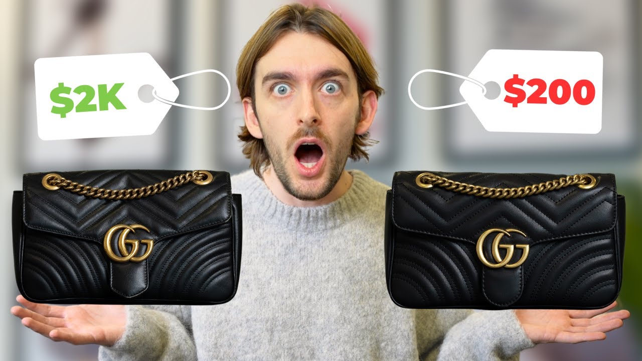 Are SUPERFAKE Gucci Bags REALLY Worth it - YouTube
