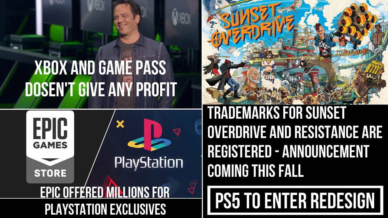 Insomniac Games revive Sunset Overdrive e Sly Cooper