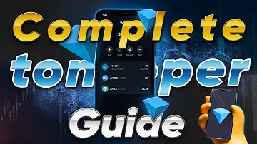 Easiet Way To  Create a Ton keeper Ton Wallet