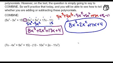 IM 3 3.2 Part 1 Adding and Subtracting Polynomial Functions