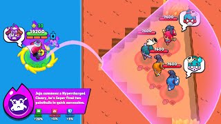 Jujus New Hypercharge Gigi Team Ended Brawl Stars 2025 Funny Moments, Fails, Glitches Ep.1879