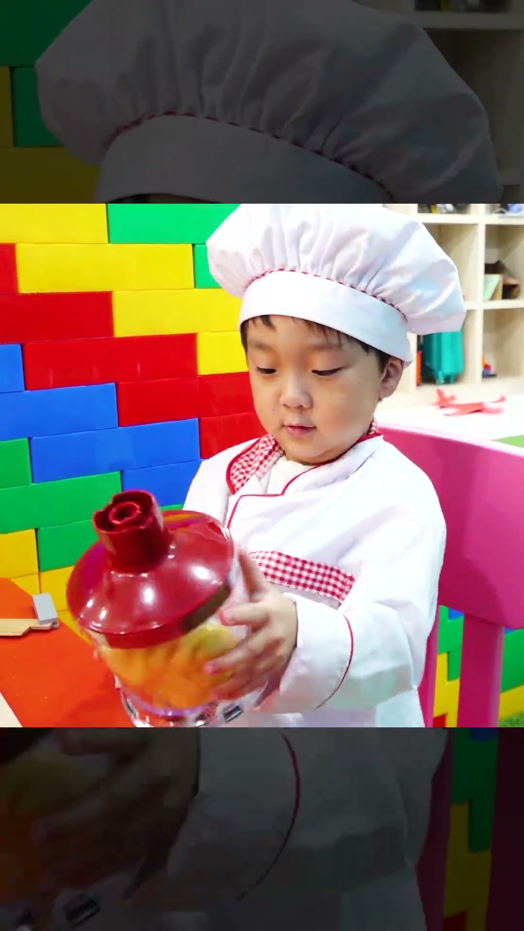 Make Ice Cream with Fruit Food Play #shorts
