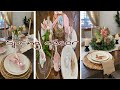 Ideas para decorar tú comedor 🌷decoración pascua primavera 2022