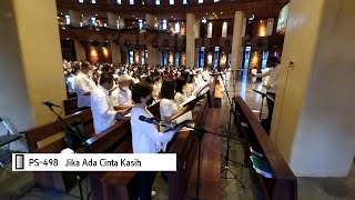 Jika Ada Cinta Kasih (PS-498/MB-402) (Lirik)