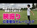 【ランニング教室】腕振りがかわると脚運びも変わる！”腕振り強化”のトレーニング！『シンテンウィング①②』
