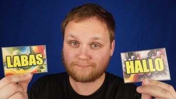 ASMR | HELLO in 30 Languages (can you guess?)