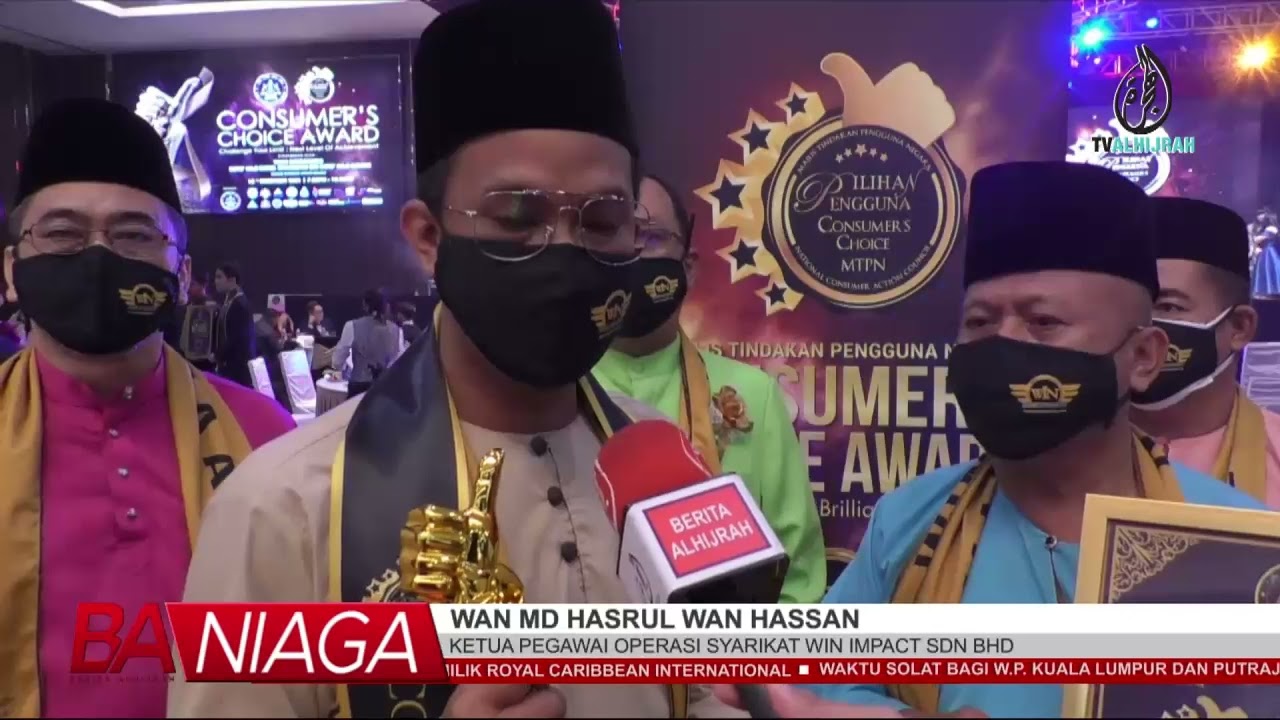 BA NIAGA WIN IMPACT SDN BHD, ANUGERAH PILIHAN PENGGUNA 2021PLATINUM YouTube