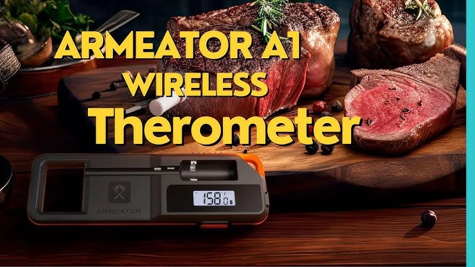 ARMEATOR One Smart Bluetooth Wireless Meat Thermometer - ARMEATOR