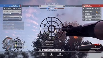 BATTLEFIELD 1 PC - CHEATER WITH AIMBOT