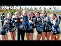 cross country race day! | GWOC conference championships XC meet vlog