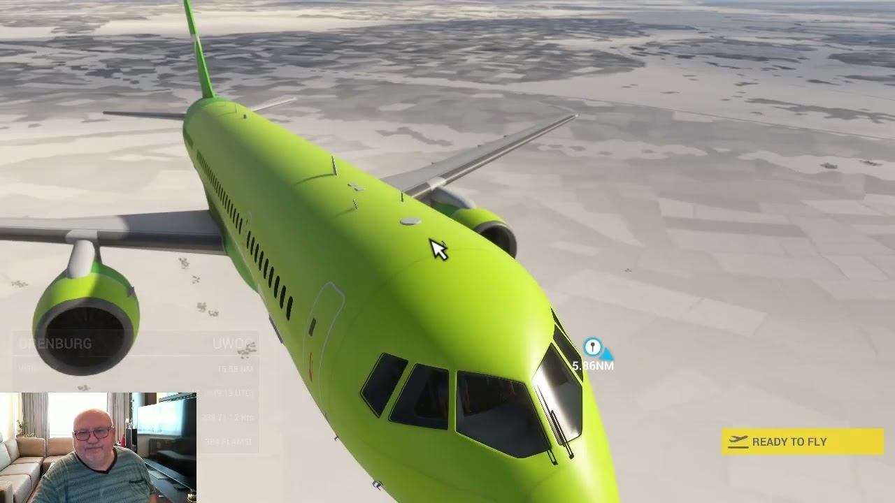 Letadlo YAKOVLEV@Kumroch»Orenburg@2026-02-27