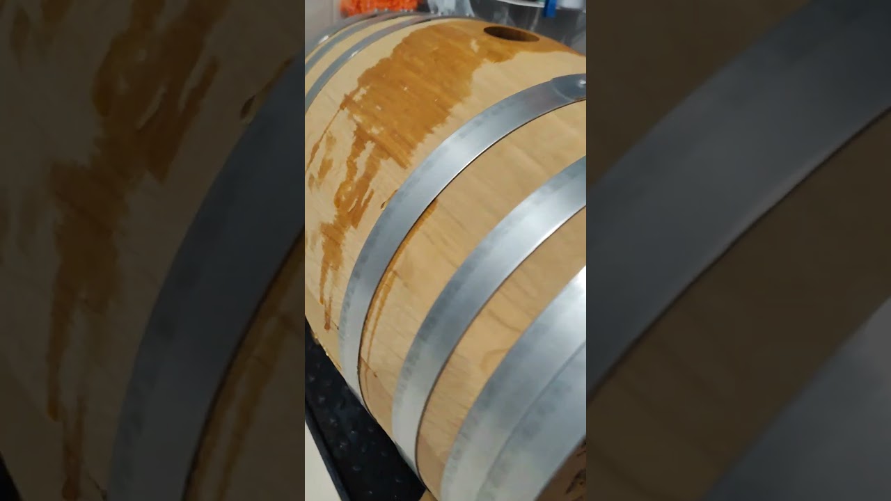 Бочка под виски. 