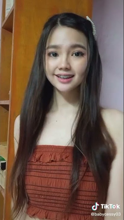 Pinay tiktoker Cute yarnnnnnn