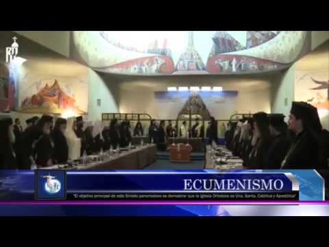 Video: La Verdad Sobre El Consejo Pan-Ortodoxo De