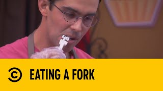 Eating A Fork | The Carbonaro Effect | Comedy Central Africa